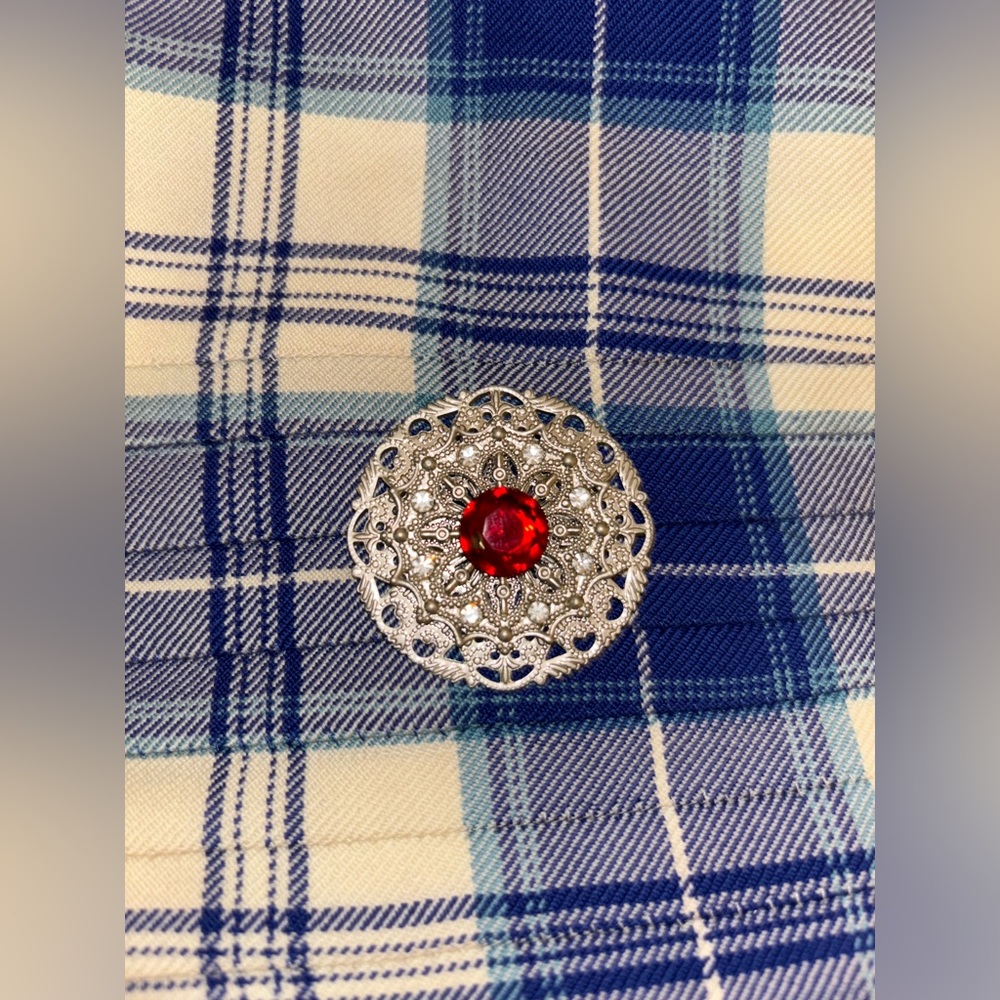 Highland dance brooch, or regular brooch! Like new, great condition.